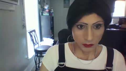 Ladyboy Ladine or Cambi online show from 05.30.26