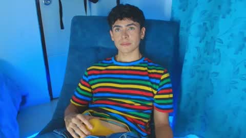 Snapshot of camilo_xcam chatting on 06.22.26 CAMILO online show from 06.22.26