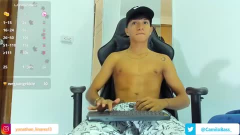 Snapshot of camilobass_ chatting on 12.21.24 Camilo Bass online show from 12.21.24