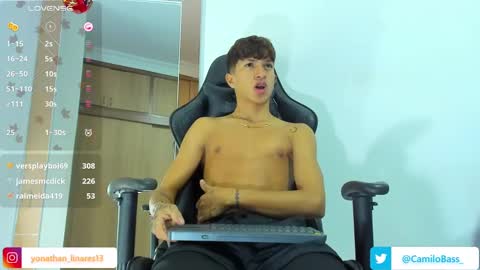 Snapshot of camilobass_ chatting on 12.31.24 Camilo Bass online show from 12.31.24