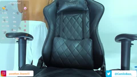 Snapshot of camilobass_ chatting on 01.24.25 Camilo Bass online show from 01.24.25