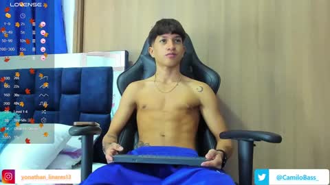 Snapshot of camilobass_ chatting on 02.14.25 Camilo Bass online show from 02.14.25