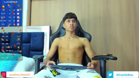 Snapshot of camilobass_ chatting on 02.22.25 Camilo Bass online show from 02.22.25