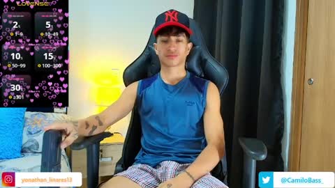 Snapshot of camilobass_ chatting on 03.27.26 Camilo Bass online show from 03.27.26