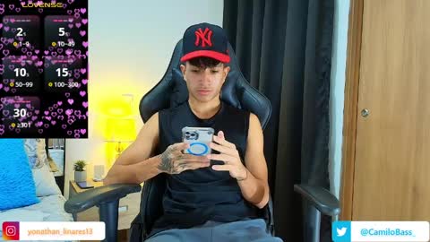 Snapshot of camilobass_ chatting on 03.29.26 Camilo Bass online show from 03.29.26