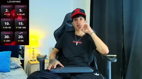 Camilo Bass online show from 07.11.26