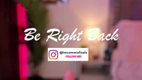 Snapshot of cammiefoalss chatting on 01.21.25 Lets reach 200 thumbs up online show from 01.21.25