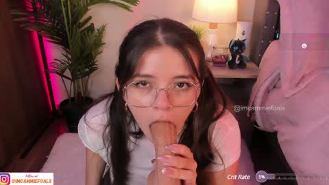 Snapshot of cammiefoalss chatting on 02.04.25 Lets reach 200 thumbs up online show from 02.04.25