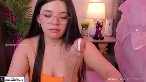 Snapshot of cammiefoalss chatting on 02.20.25 Lets reach 200 thumbs up online show from 02.20.25