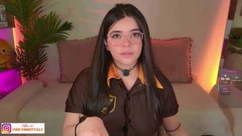 Snapshot of cammiefoalss chatting on 10.14.25 Lets reach 200 thumbs up online show from 10.14.25