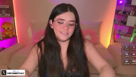 Snapshot of cammiefoalss chatting on 10.28.25 Lets reach 200 thumbs up online show from 10.28.25