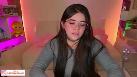 Snapshot of cammiefoalss chatting on 11.02.25 Lets reach 200 thumbs up online show from 11.02.25