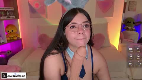 Snapshot of cammiefoalss chatting on 11.19.25 Lets reach 200 thumbs up online show from 11.19.25