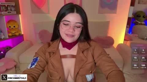 Snapshot of cammiefoalss chatting on 11.24.25 Lets reach 200 thumbs up online show from 11.24.25