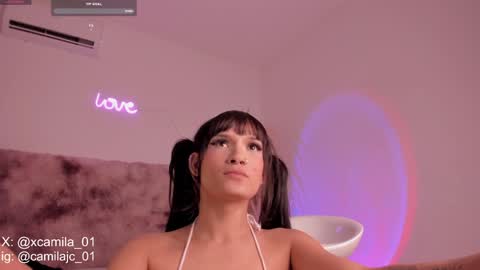 Snapshot of cammile_cole chatting on 12.20.24 Laura Camila online show from 12.20.24