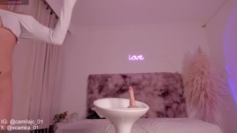 Snapshot of cammile_cole chatting on 01.05.25 Laura Camila online show from 01.05.25