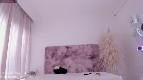 Snapshot of cammile_cole chatting on 01.12.25 Laura Camila online show from 01.12.25