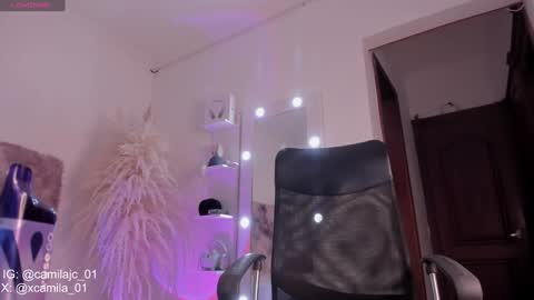 Snapshot of cammile_cole chatting on 01.19.25 Laura Camila online show from 01.19.25