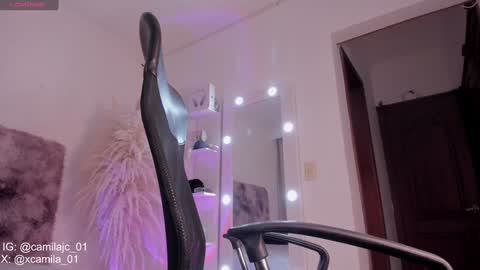 Snapshot of cammile_cole chatting on 01.19.25 Laura Camila online show from 01.19.25