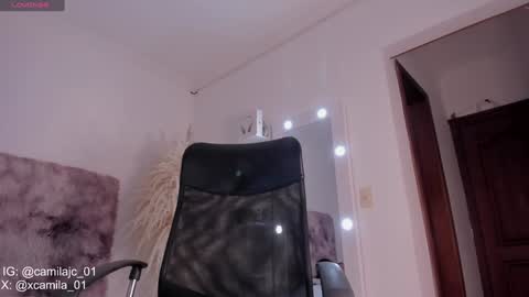 Snapshot of cammile_cole chatting on 01.26.25 Laura Camila online show from 01.26.25