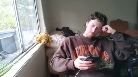 Snapshot of canadianstud18 chatting on 02.20.25 Devon online show from 02.20.25