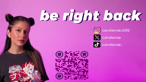 Candase online show from 06.23.26