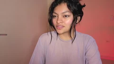 Snapshot of candela___ chatting on 07.29.26 Cancela online show from 07.29.26