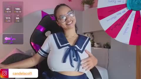 Candela  online show from 10.26.25