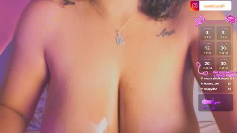 Candela  online show from 03.09.26