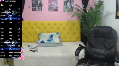 Snapshot of candiapole chatting on 01.28.25 Candy  online show from 01.28.25