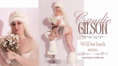 Snapshot of candiegilson__ chatting on 02.19.25 Candie  online show from 02.19.25