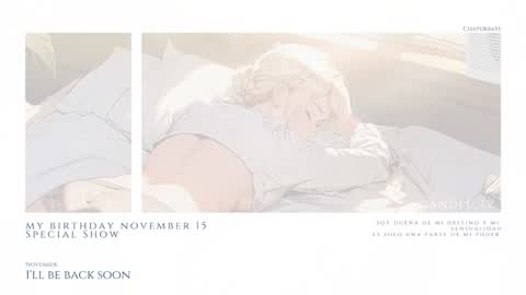 candle_lz online show from 12.11.24