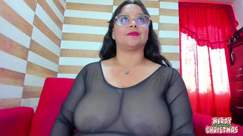 Snapshot of candy_browm1 chatting on 12.16.24 Candy Brown online show from 12.16.24