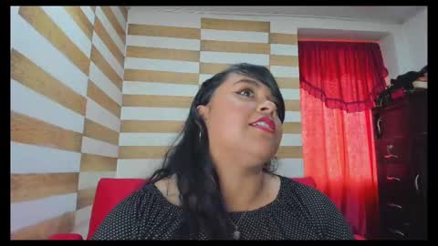 Snapshot of candy_browm1 chatting on 02.14.25 Candy Brown online show from 02.14.25