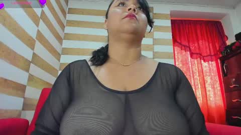Snapshot of candy_browm1 chatting on 02.17.25 Candy Brown online show from 02.17.25