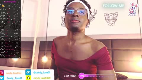 CANDY LOVE  DANNA online show from 01.17.25