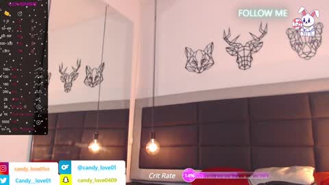 CANDY LOVE  DANNA online show from 01.28.25