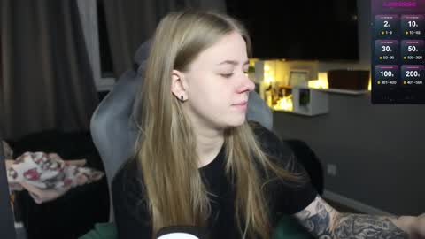 Megan online show from 01.12.25