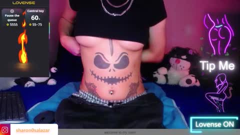 Snapshot of candy_scarce16 chatting on 02.05.26 Sharon online show from 02.05.26