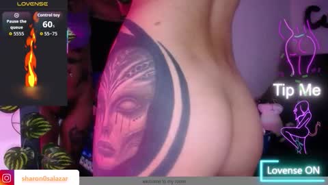 Snapshot of candy_scarce16 chatting on 02.06.26 Sharon online show from 02.06.26