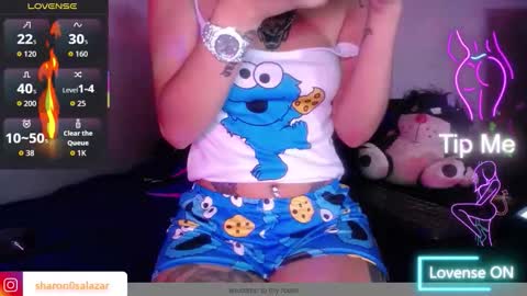 Snapshot of candy_scarce16 chatting on 02.10.26 Sharon online show from 02.10.26