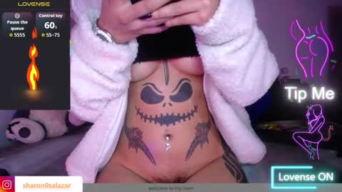 Snapshot of candy_scarce16 chatting on 02.15.26 Sharon online show from 02.15.26