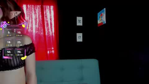 Snapshot of candycloud__ chatting on 06.15.26 Mila online show from 06.15.26