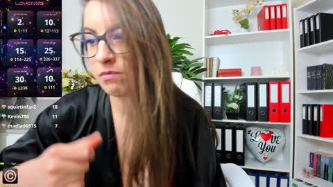 Snapshot of candywesst chatting on 01.18.25 Candy My pleasure its in your hands online show from 01.18.25