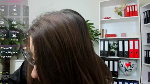 Snapshot of candywesst chatting on 03.06.25 Candy My pleasure its in your hands online show from 03.06.25