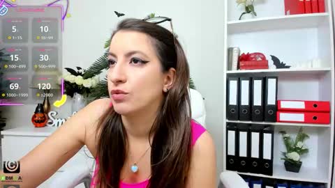 Snapshot of candywesst chatting on 10.28.25 Candy My pleasure its in your hands online show from 10.28.25