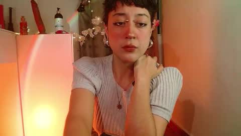 Snapshot of caraenaranja chatting on 10.17.25 Amy online show from 10.17.25