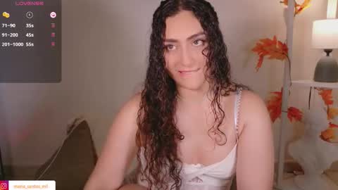 Snapshot of caramel__ chatting on 10.19.25 Mara online show from 10.19.25