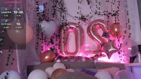 Snapshot of caramelangels chatting on 12.01.25 Viola Marika and Visma online show from 12.01.25