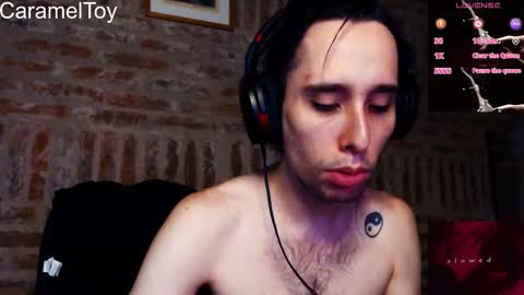 carameltoy4 online show from 02.15.26